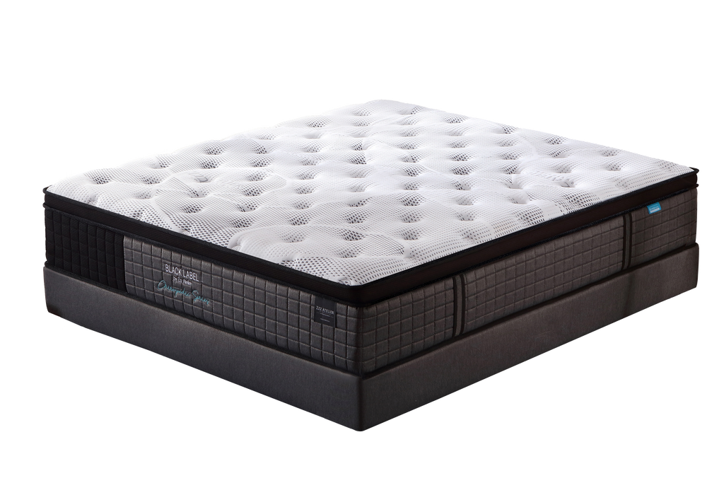 black label primaloft mattress pad