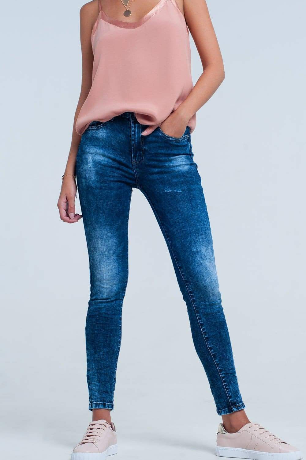 boutique ankle jeans