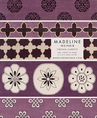 Madeline Weinrib Print Ads