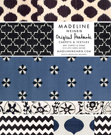 Madeline Weinrib Print Ads