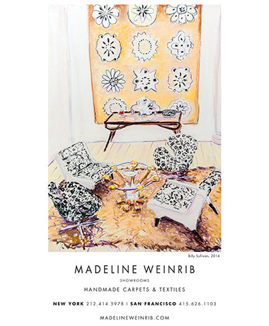 Madeline Weinrib Print Ads