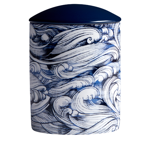 L'Or de Seraphine Whitby Medium Ceramic Jar Candle