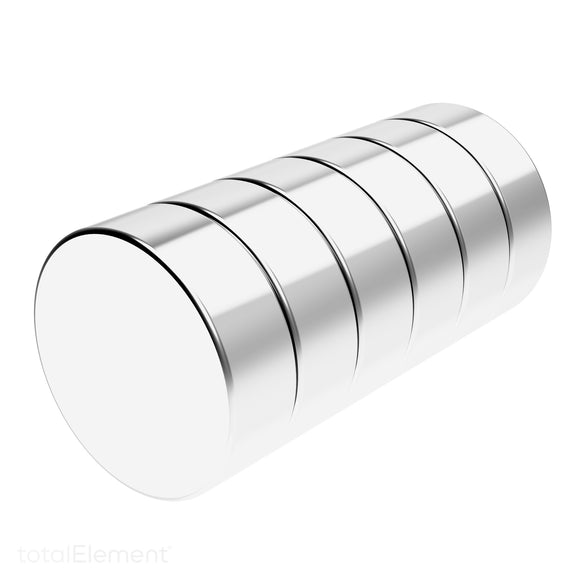 Neodymium Magnet Disc and Rod - Individual 1/2 Diameter Magnets – Simple  Signman US