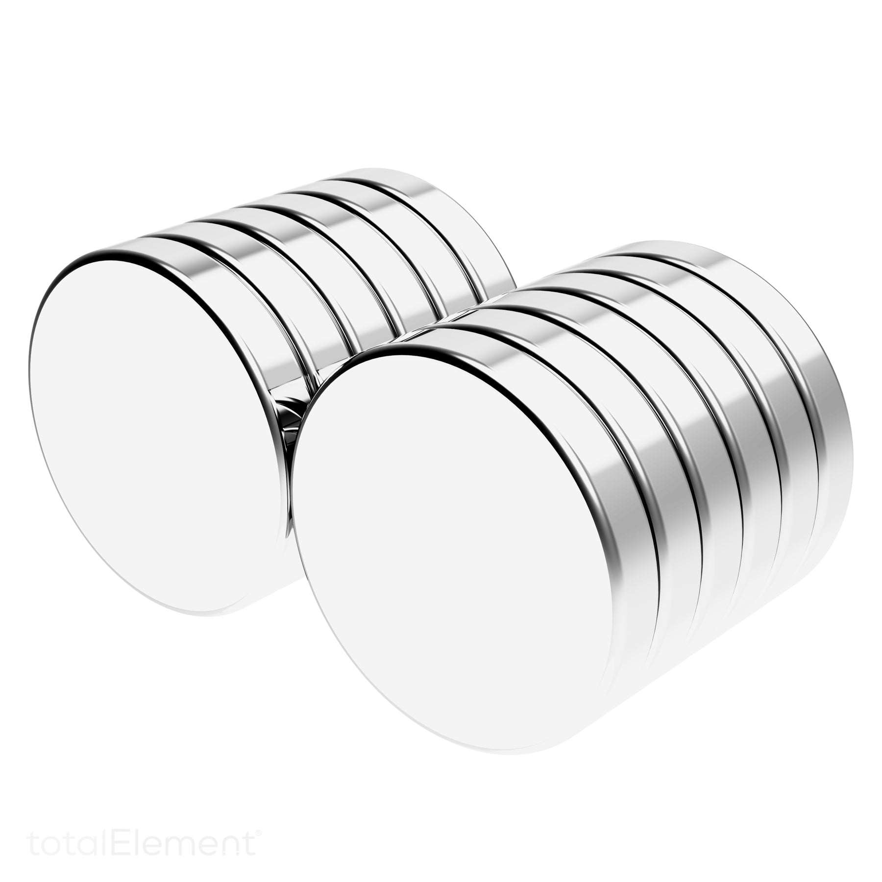 3/8 Inch Small Neodymium Rare Earth Heart Magnets N35 (36 Pack)