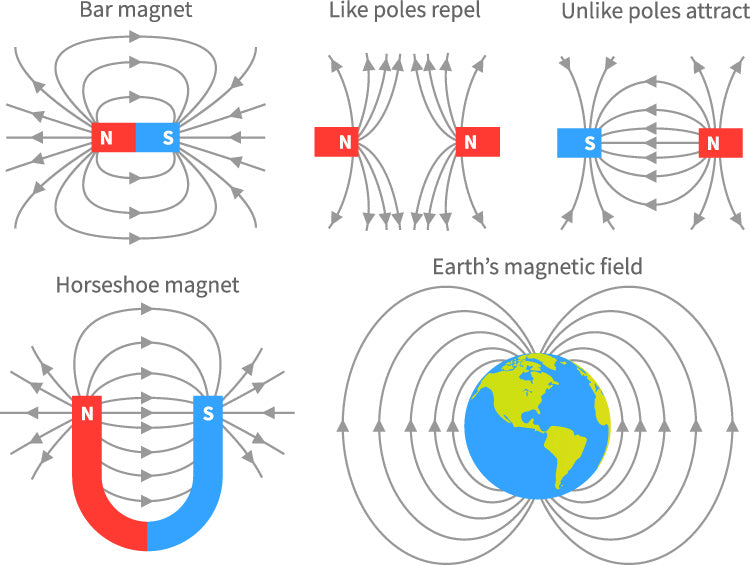 Draw the magnetic field lines of the field produced by a current carrying  circular loop. Explain with reason whether the field will be stronger a  point the center of loop or near