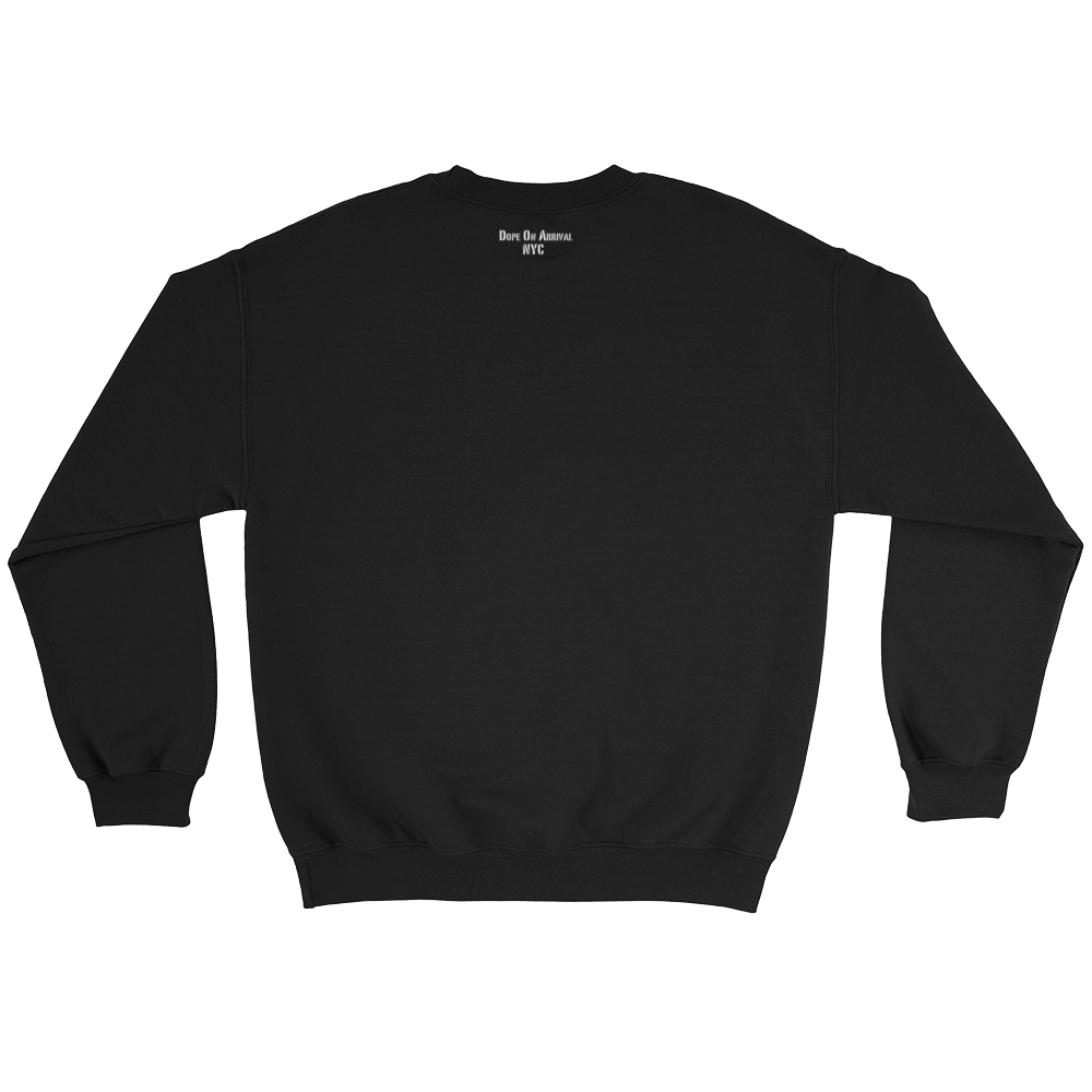 Comfortable Unisex Crewneck Sweatshirt – Dope On Arrival NYC