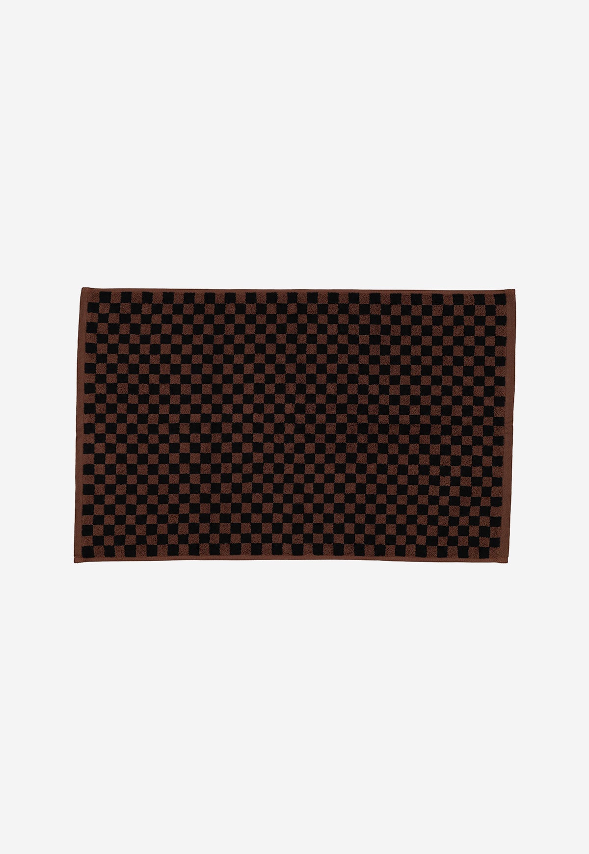 Beppu Bath Mat Tabac Noir