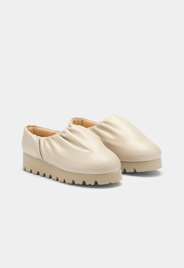 Nawa Camp Shoes Mid Beige – NOIS NEW YORK