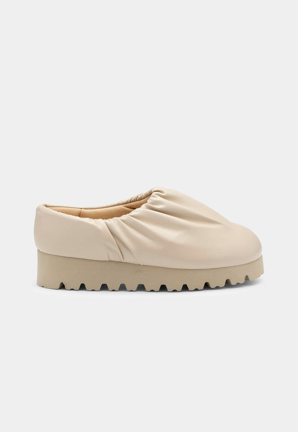 Nawa Camp Shoes Mid Beige – NOIS NEW YORK
