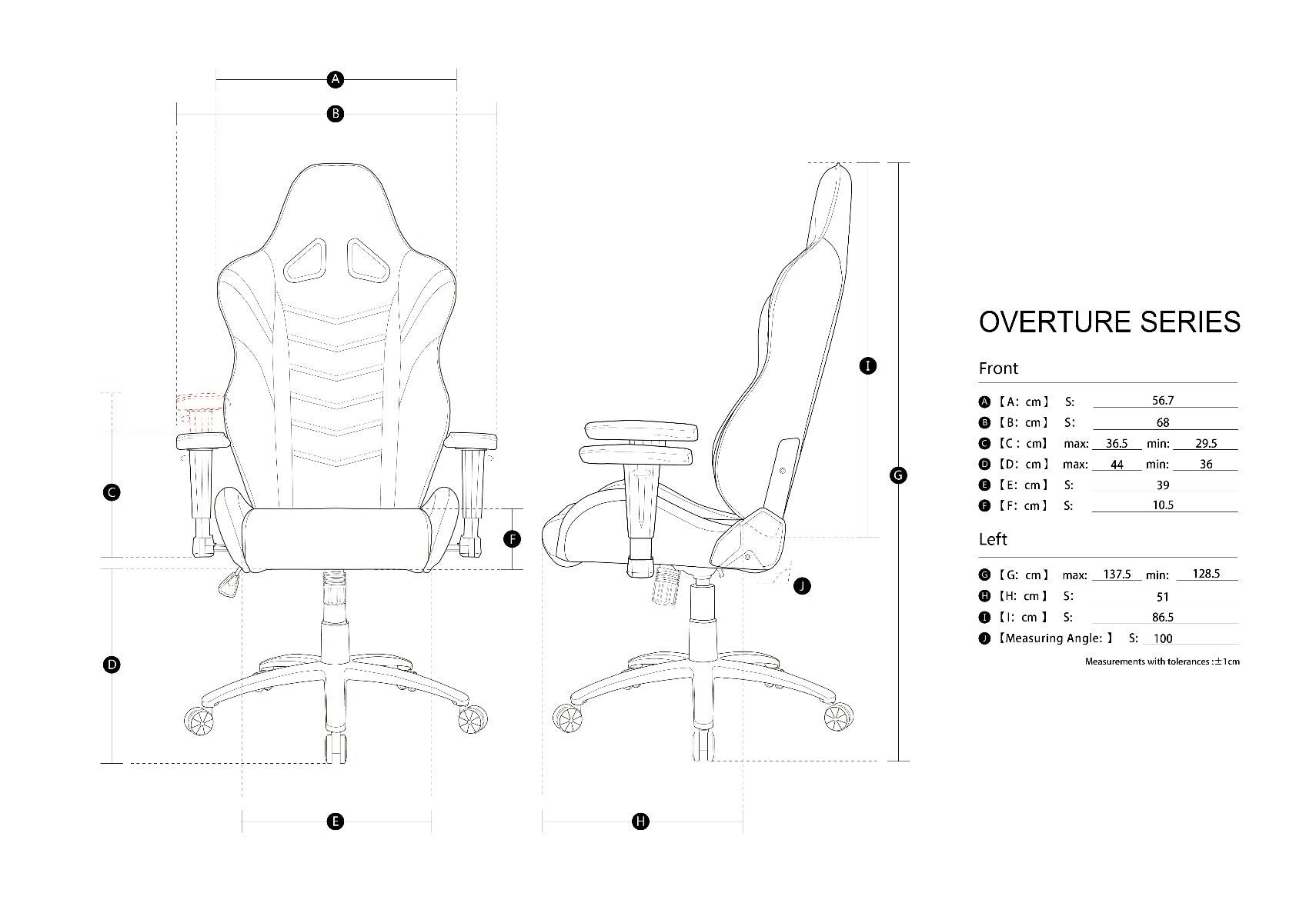 AKRACING Overture Gaming Chair Orange Buy Online NZ AKRACINGNZ