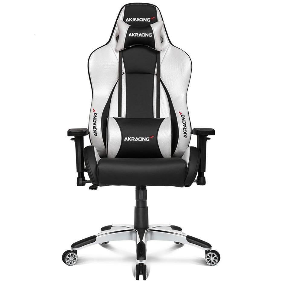 AKRACING Premium V2 Gaming Chair White AKRACINGNZ Reviews on