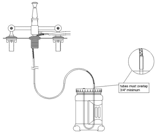 K1273 assembly after installation