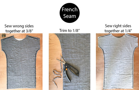 How to do a french seam