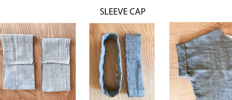 Sleeve Cap Sewing Pattern