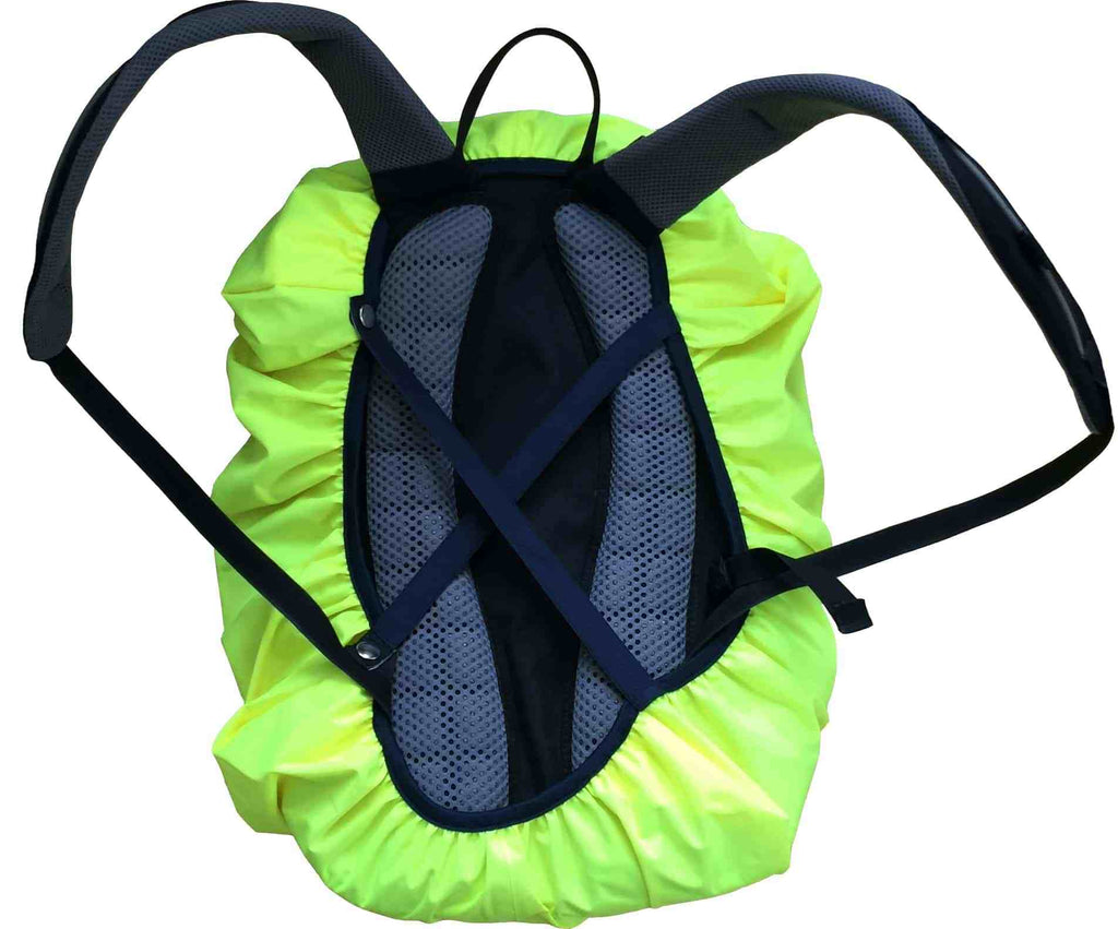 hi vis cycling backpack