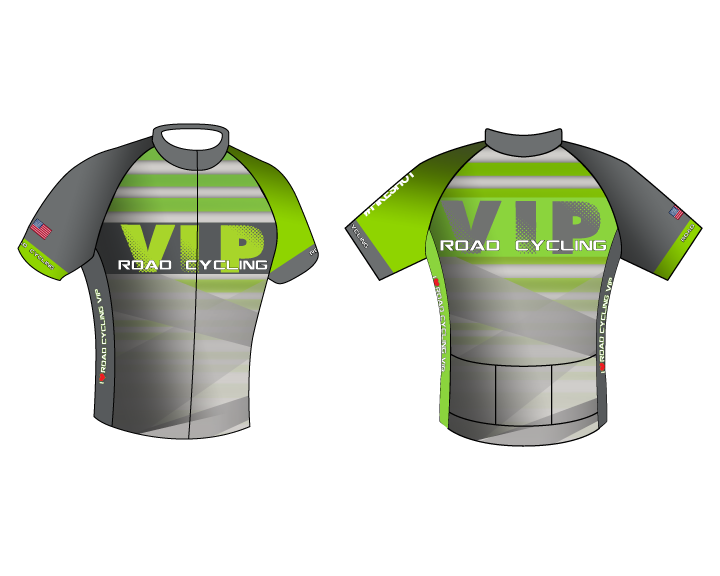 club fit cycling jersey