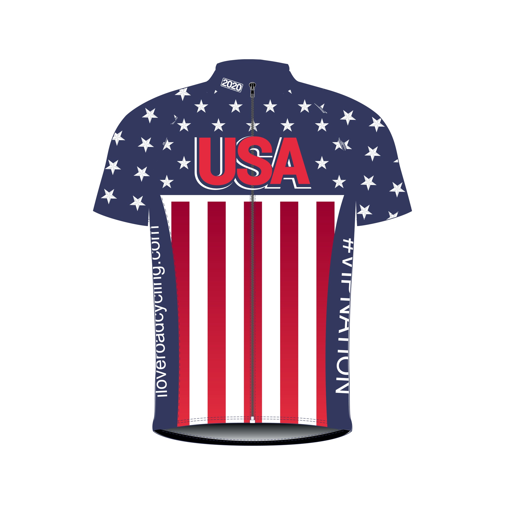 patriotic cycling jerseys