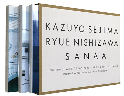 KAZUYO SEJIMA RYUE NISHIZAWA, SANAA (3 Voll.)