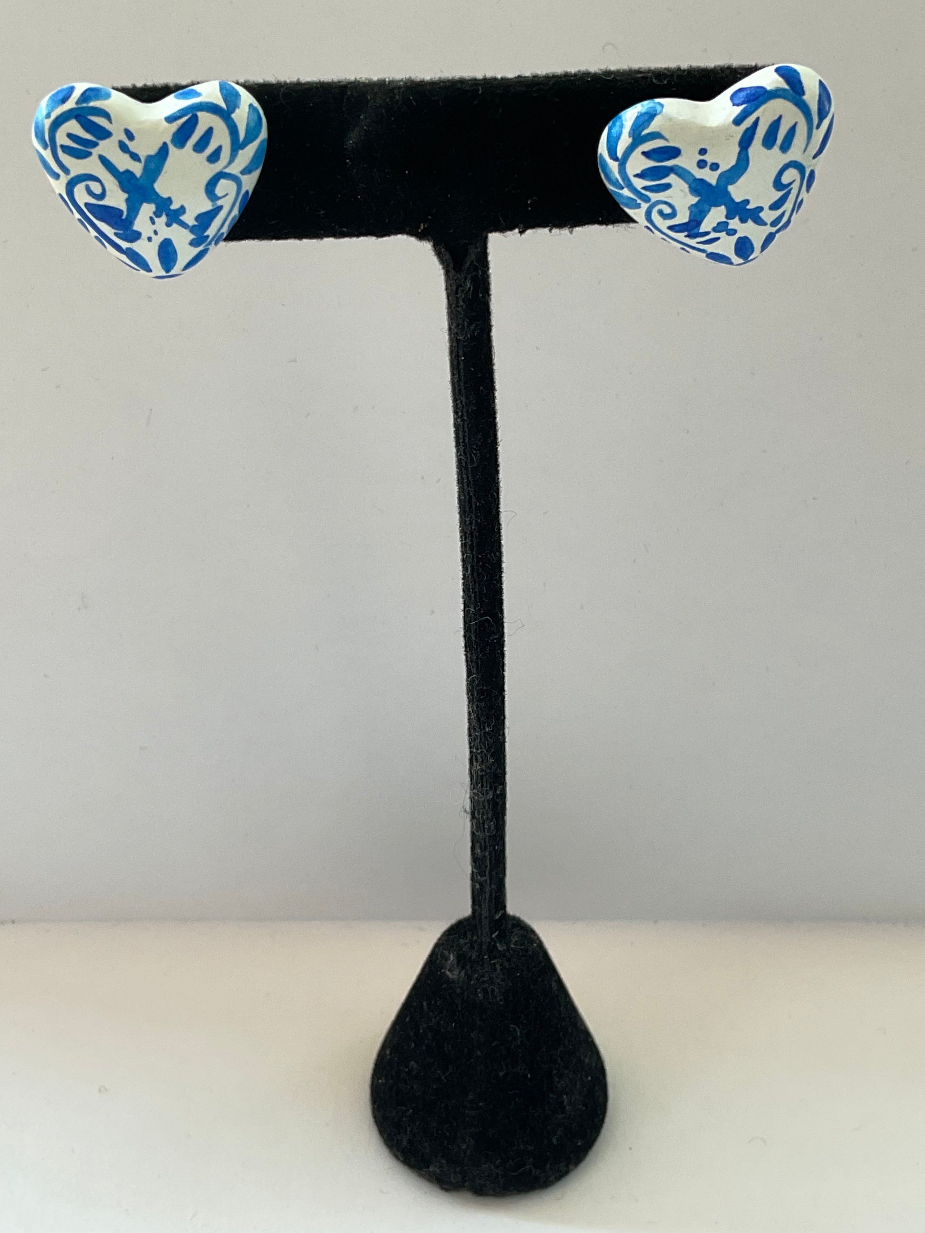 Willow Heart Earrings