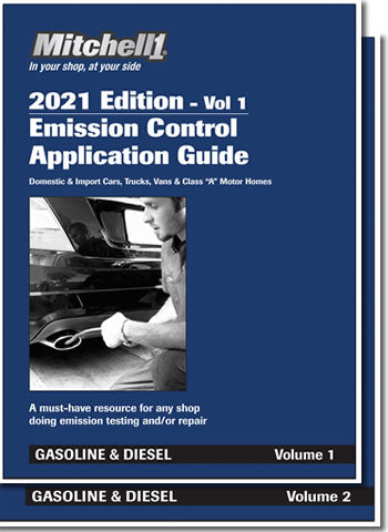 MITCHELL 1 2021 EMISSION CONTROL APPLICATION GUIDE ECAT21