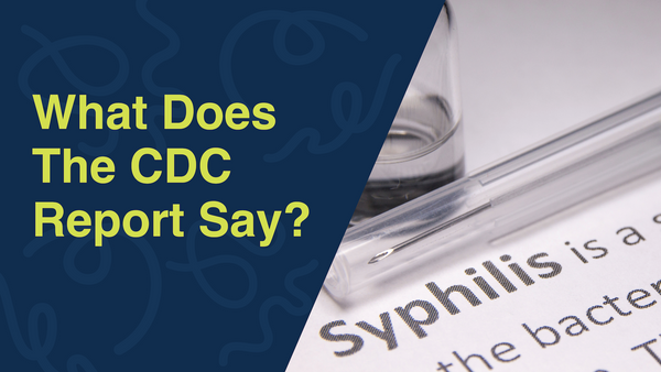 What does the CDC report say?