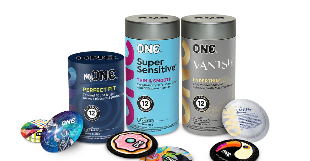 ONE Condoms and myONE Condoms now approved for anal sex by FDA