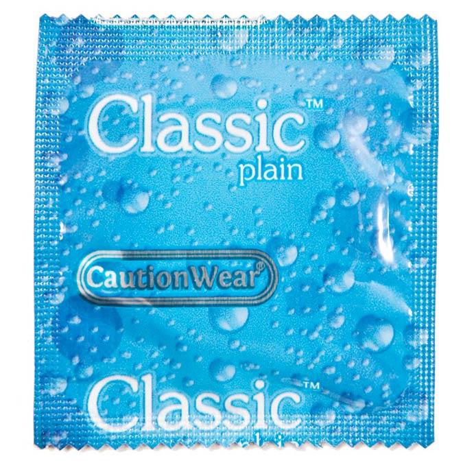 Caution Wear Black Ice Ultra Thin Condoms