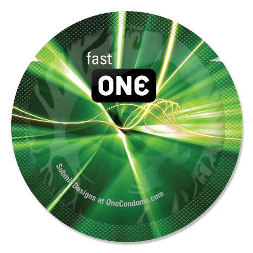 ONE® Condoms Glowing Pleasures™, Case of 500