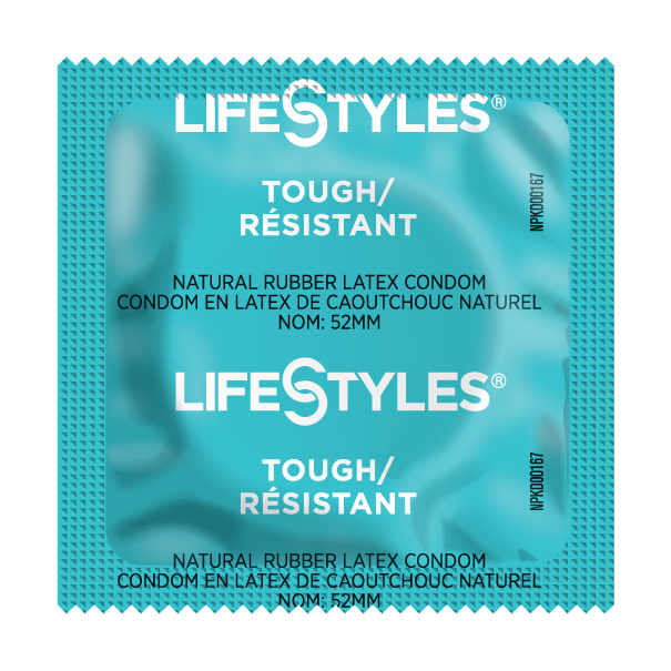 LifeStyles Natural Latex Free Lubricated Condom