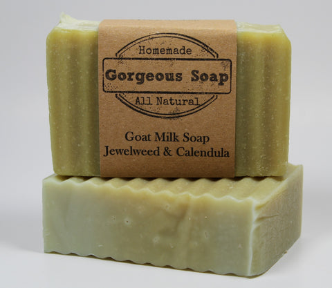 calendula goat milk soap