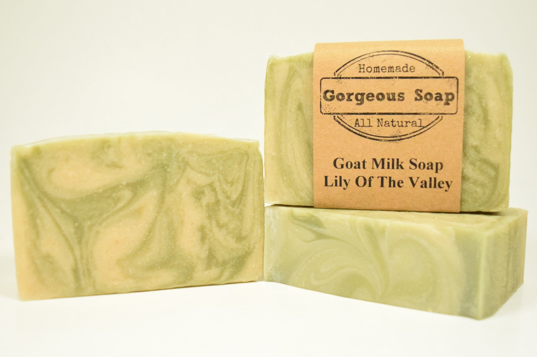 Lily of the Valley Goat Milk Soap | Gorgeous Soap