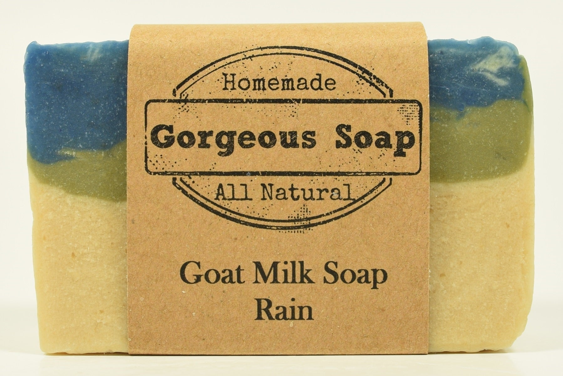 Rain Goat Milk Soap | Gorgeous Soap