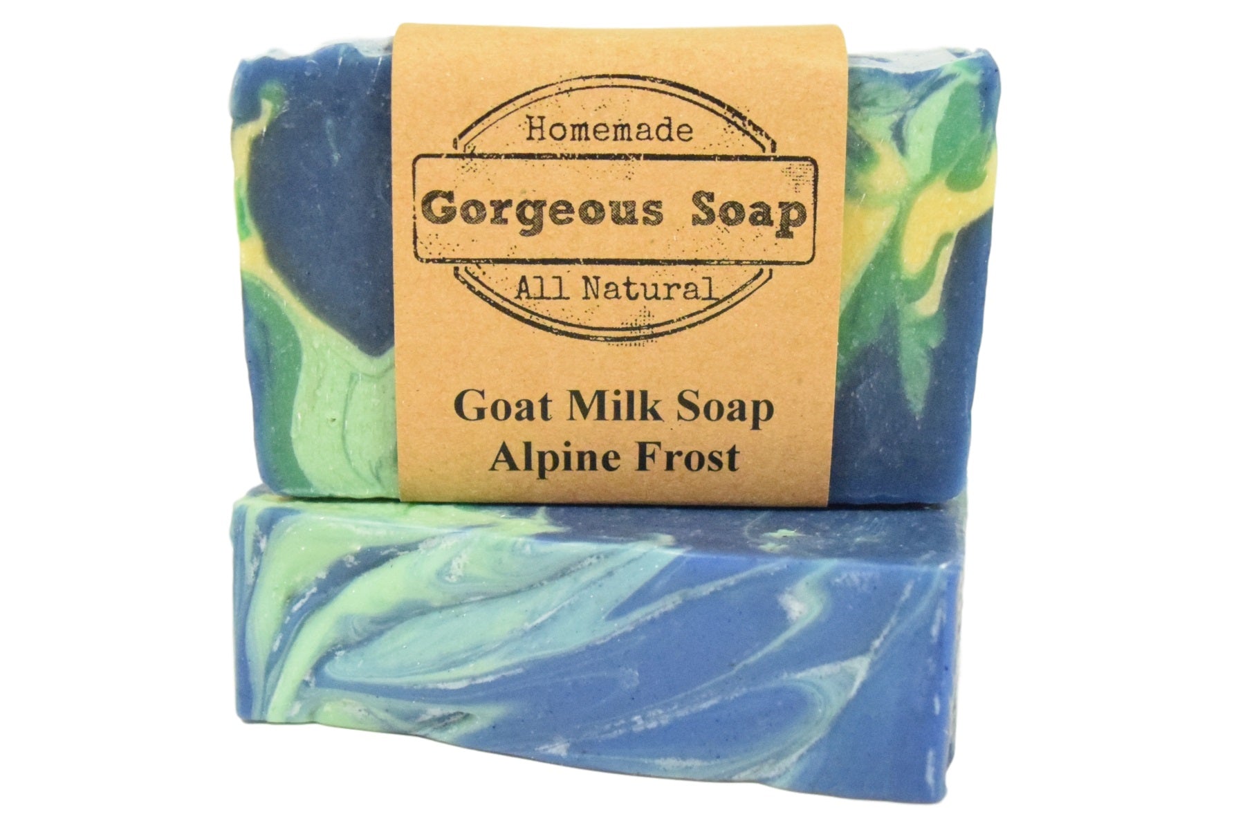 Alpine Frost Goat Milk Soap | Gorgeous Soap