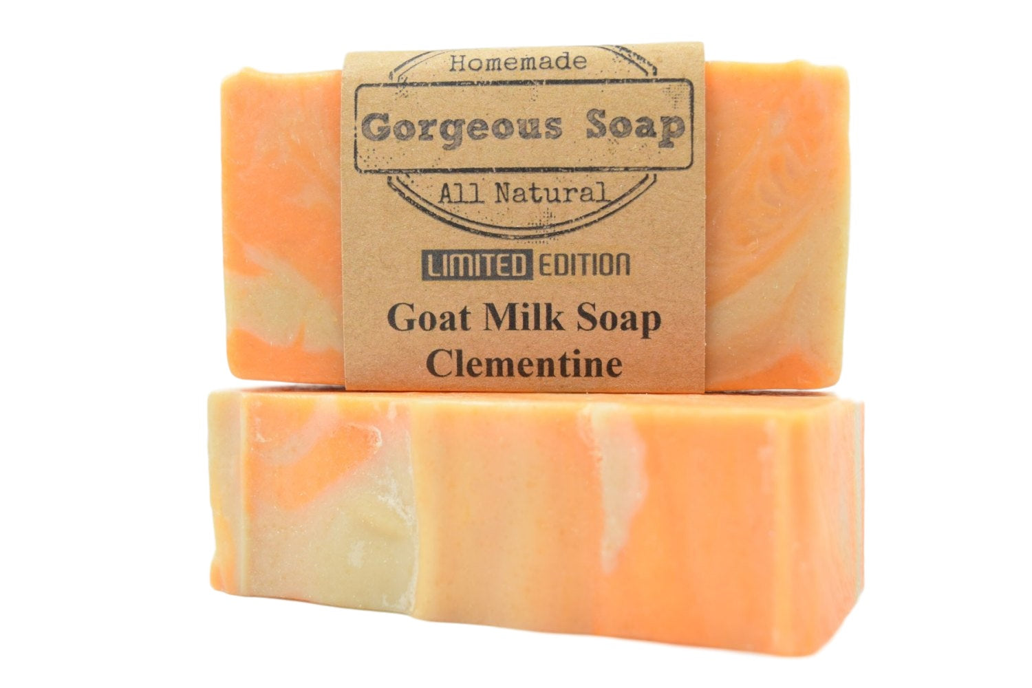 Clementine Goat Milk Soap | Gorgeous Soap