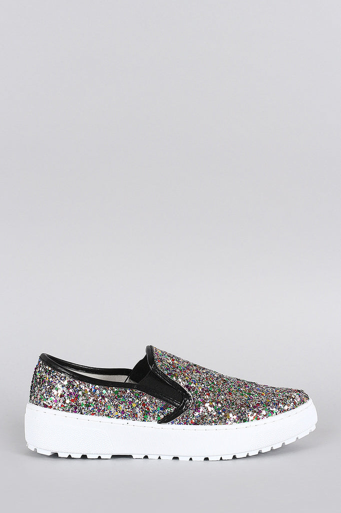 liliana glitter sneakers