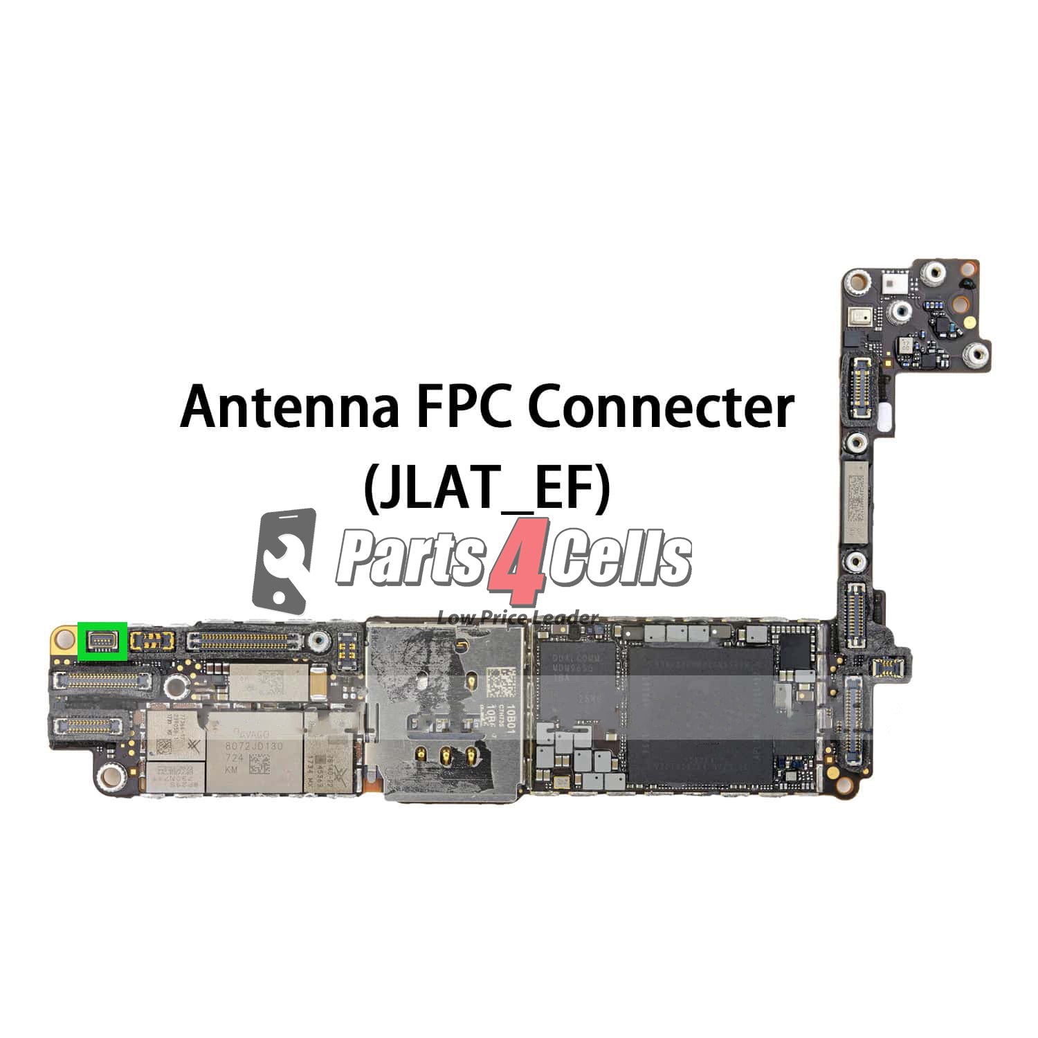 iPhone 8 / 8 Plus Cellular Antenna FPC Connector(JLAT_EF)
