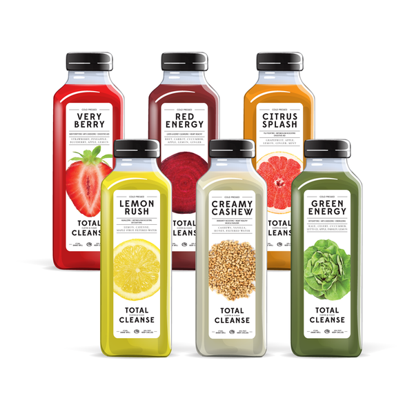 Total Cleanse | Cold Pressed Juice Delivery Canada