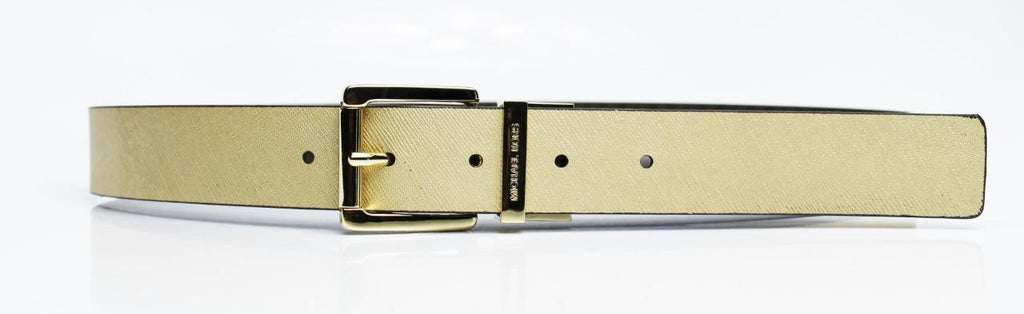 gold mk belt