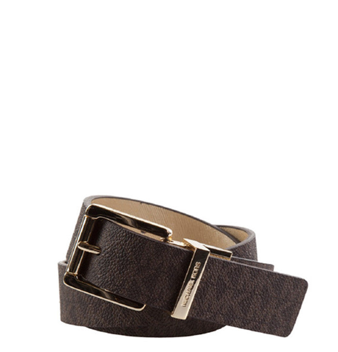 michael kors gold belt