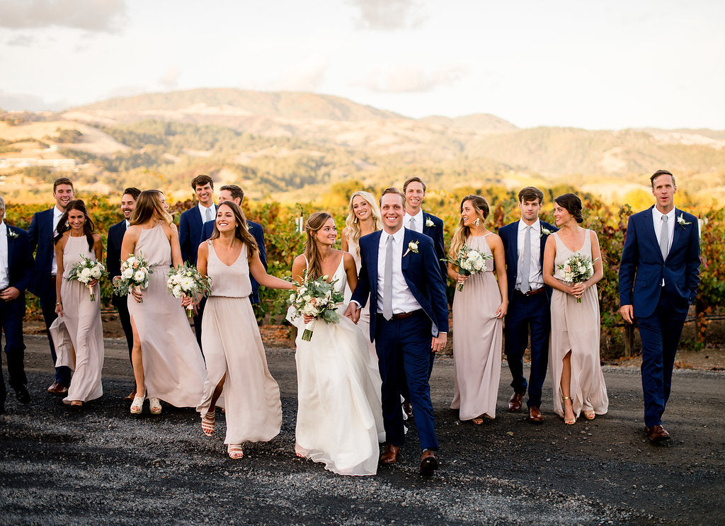 3 Spring Wedding  Color Trends for 2019 The Groomsman Suit 