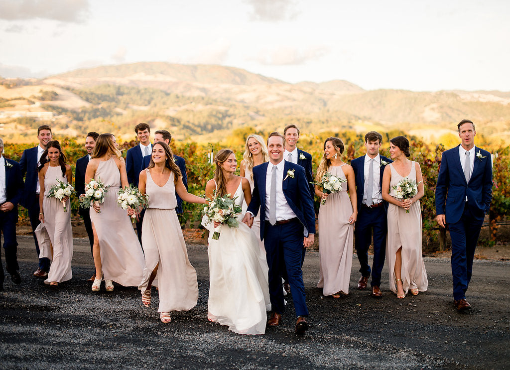 3 Spring iWeddingi Color Trends for 2020 a The Groomsman iSuiti