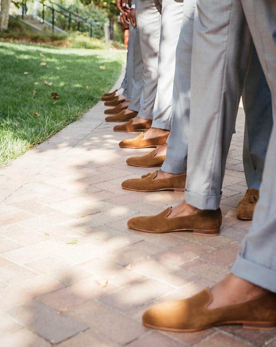 Barefoot at a beach wedding? – The 