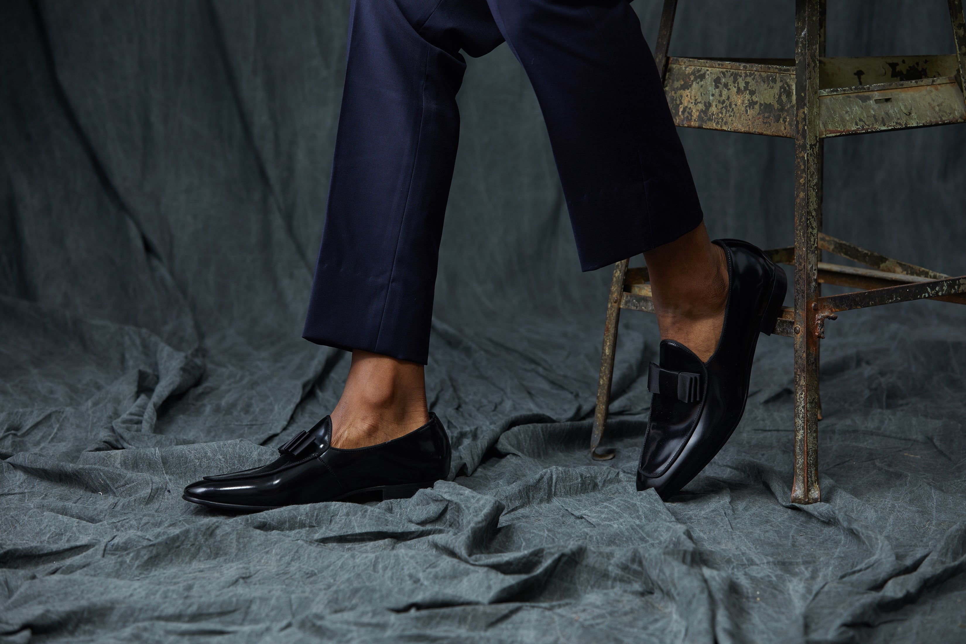 monk shoes with tuxedo