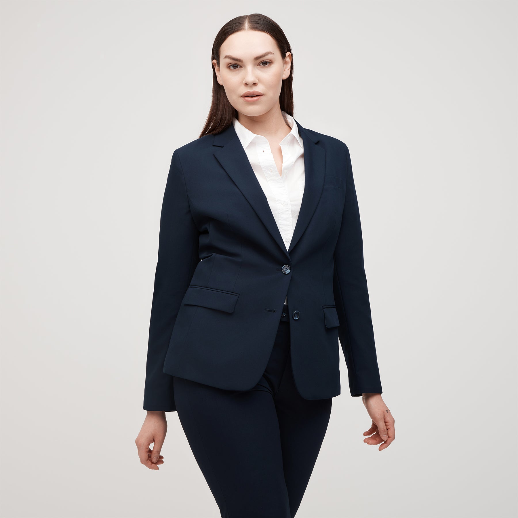 Women's Navy Suit | Suits for Work, Weddings & More