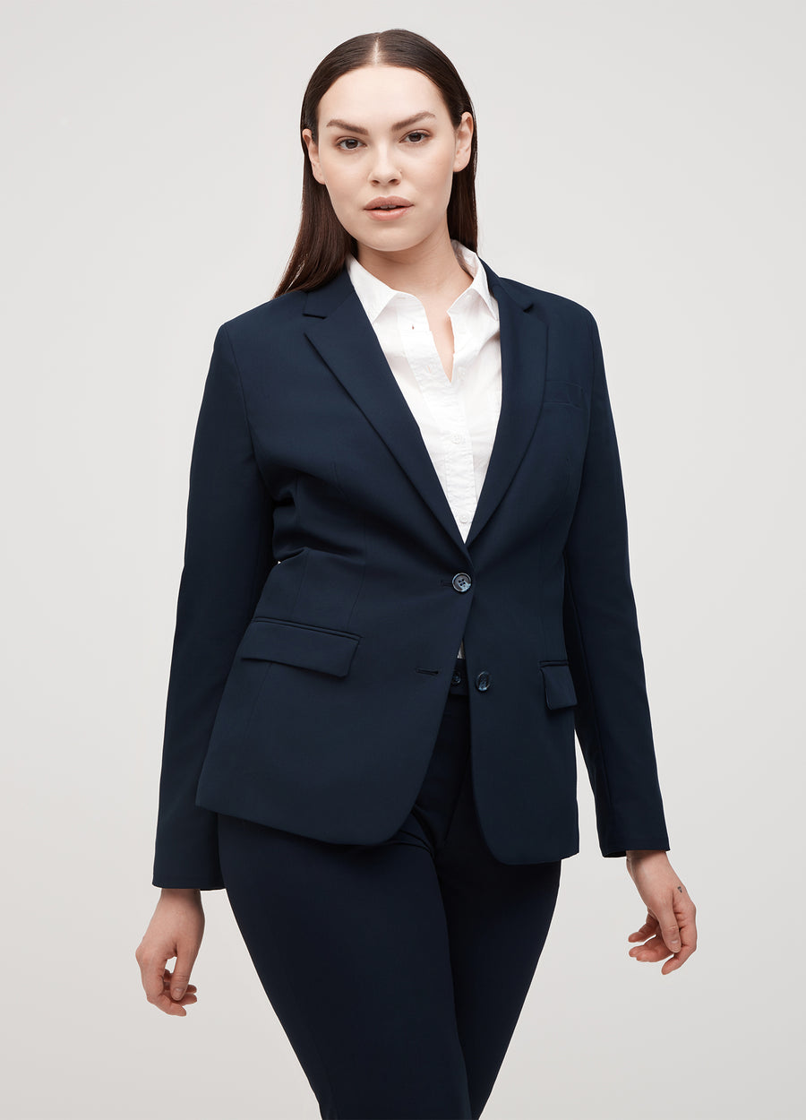 Women's Navy Suit  Suits for Work, Weddings & More