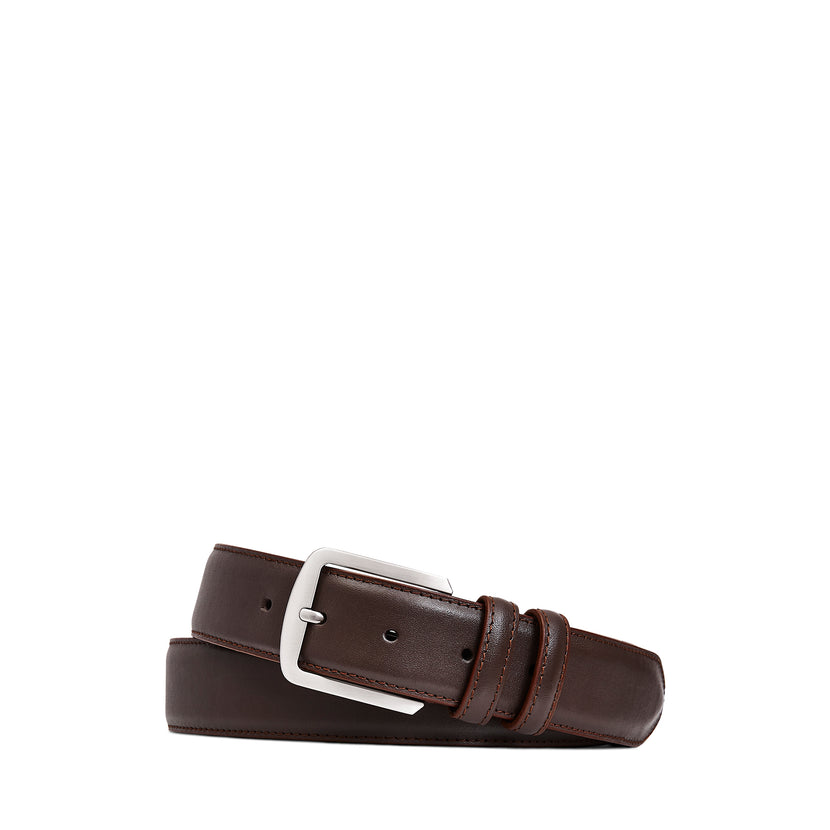 Men's Brown Leather Belt - Humphrey