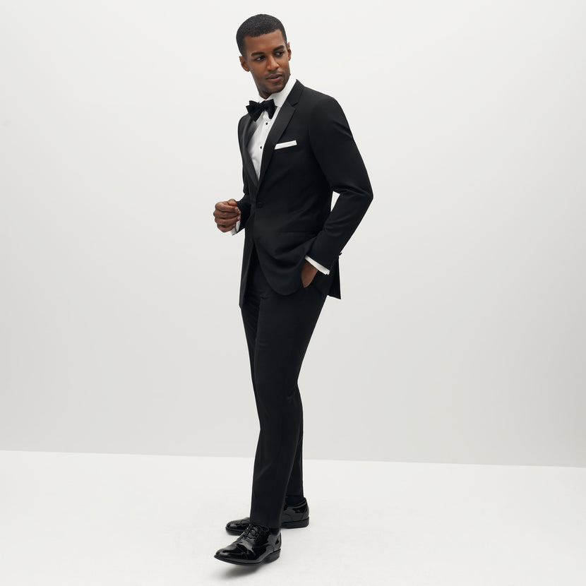 Men's Black Tuxedo Jacket