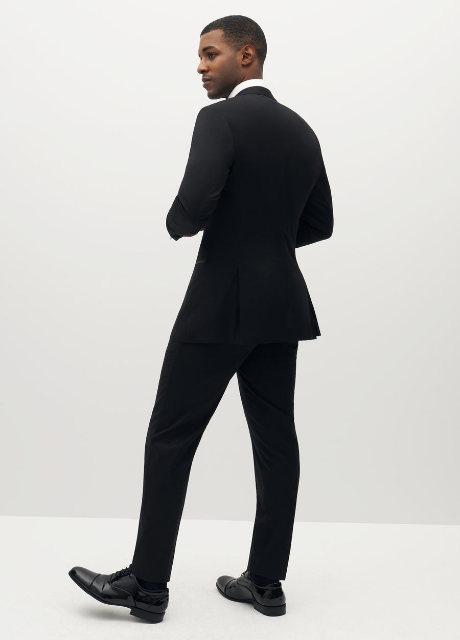 Black Tuxedo  Suits for Weddings & Events