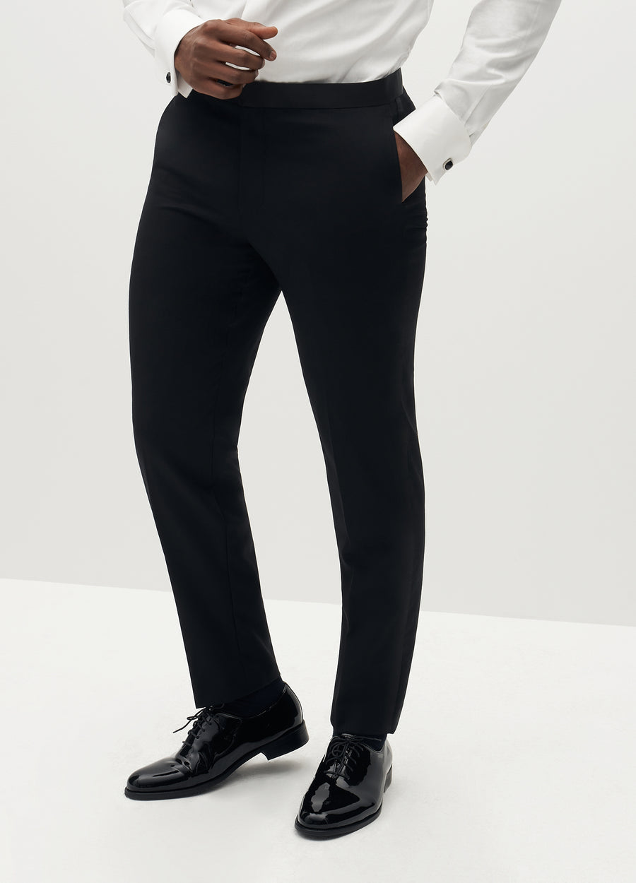 Pursuit Black Tuxedo Pants