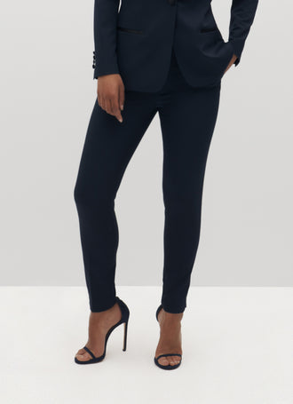 Related product: Women's Navy Tuxedo Pants